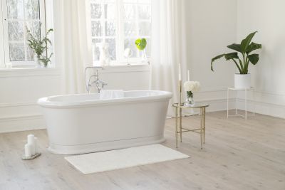 Luxury Bathroom with Freestanding Tub